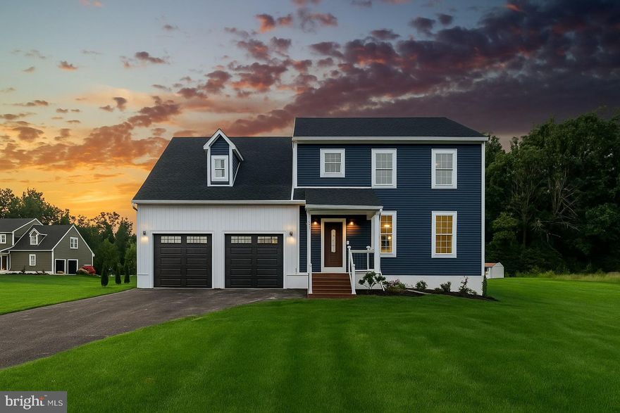 Your Dream Home Is Ready — Move In Today! Welcome to this stunning brand new 4 bedroom, 3 bathroom home, where modern elegance meets everyday comfort. Just completed and is move-in ready. This home perfectly combines contemporary design, energy efficiency, and the latest in smart home technology. Step inside and be greeted by sun-filled open spaces, soaring ceilings, and luxurious finishes throughout. The chef-inspired kitchen is the heart of the home, showcasing gleaming quartz countertops, custom soft-close cabinetry, premium stainless steel appliances, and a large center island—perfect for family gatherings or entertaining friends. Experience next-level convenience with full smart home integration, including WiFi-enabled lighting, a video doorbell (Google Ring), Nest Echo Smart Thermostat, and seamless smart hub connectivity throughout. Retreat to your private primary suite, featuring a spacious walk-in closet and a spa-like bathroom with double vanities and a sleek tile shower. Three additional bedrooms offer flexibility for family, guests, or a home office. Enjoy outdoor living on your brand-new deck, overlooking a freshly landscaped yard designed for relaxation and entertaining. With all-new, energy-efficient systems, central A/C, you can move in with complete peace of mind. Located in a quiet, desirable community near scenic Hibernia Park’s lakes and trails, yet close to shopping, dining, and major routes. This home offers the perfect balance of tranquility and convenience. This beautiful new home is ready for you , schedule your private tour today.