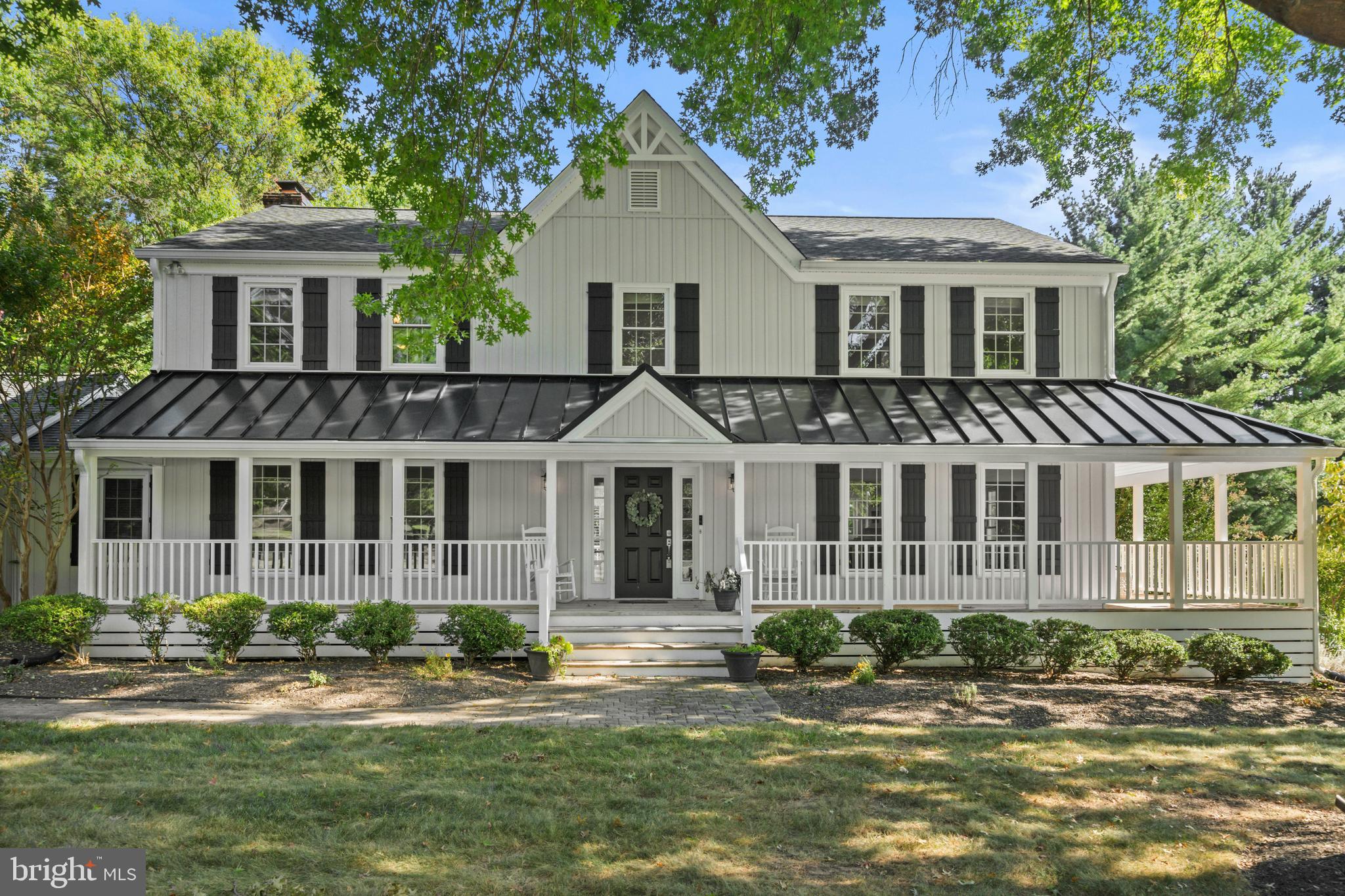 Welcome to 14910 Braemar Crescent – A Stunning Retreat in Sought-After Darnestown!
This beautifully updated 5-bedroom, 5-bathroom home combines timeless charm with modern luxury on a peaceful, private 1 acre lot. From the moment you arrive, the new board and batten siding and metal farmhouse roof set the tone for the quality craftsmanship found throughout.
Inside, the thoughtfully designed floor plan features a main-level bedroom with ensuite full bath—perfect for guests or multi-generational living. The heart of the home is the gourmet kitchen, equipped with Subzero, Viking, and Bosch appliances, a huge center island, and ample seating—perfect for entertaining. The kitchen flows seamlessly into the family room, offering beautiful views of the backyard oasis and access to the screened porch and deck.
Step outside to your own private paradise with a heated in-ground swimming pool, relaxing hot tub, and lush landscaping—ideal for both entertaining and unwinding in style. Coming in from the pool, the fully finished walkout basement features durable LVP flooring, a spacious recreation area, an additional bedroom and full bath, and flexible space for a home theater, gym, or office. The whole house is serviced by a water softener and water filtration system plus a reverse osmosis system in the kitchen. The roof was recently replaced in 2024.
Located in the Highlands of Darnestown, one of Montgomery County's most desirable neighborhoods, this move-in ready home offers the space, upgrades, and lifestyle you've been looking for. Don’t miss this exceptional opportunity!