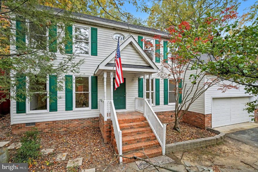***Offer Deadline of Sunday Night 1/25 @ Midnight***Offers Will Be Presented and Responded to on Monday 1/26***Veteran Assumable 2.375% VA Loan w/Freedom Bank, Approx $227,000 Balance*** Prepped and Ready 3BR, 2.5BA, 2 Level Colonial in Amenity Filled Aquia Harbour.  This Move-in-Ready home features numerous recent upgrades, including NEW Roof w/Architectural Shingles, NEW luxury vinyl plank flooring, Kohler fixtures, and ALL NEW FRESH Paint. Step in from the Covered Front Porch to the Foyer with Newly Refinished Hardwood Floors and refinished Stained Oak Staircase, a Family Room with a Wood-Burning Fireplace and Wood Stove Insert, and French doors that Open to a Screened-in Deck Overlooking the Backyard. The Kitchen includes UPDATED cabinetry, butcher block countertops, pantry, ceramic tile flooring, and stainless steel appliances including an Updated flat surface stove, a Samsung dishwasher and refrigerator with ice and water dispenser. The Dining Room with Crown Molding and Chair Rail, and a stylish Half Bath with  Furniture-style Vanity, and the Laundry Room complete the First Floor. Upstairs, the Primary Bedroom features Updated LVP flooring, both a Walk-in and Reach-in closet, and a UPDATED Primary Bath with Brand NEW Tub/Shower w/Floor to Ceiling Tile Surround. Two additional Bedrooms, each with Updated flooring, share the Hall Full Bath with NEW Tub/Shower w/Ceramic Tile Surround. The Exterior offers a Two-Car Garage, extra parking pad, Vinyl Siding w/brick front porch and watertable, and a screened-in deck. Additional highlights include a 50-gallon water heater (2018). The Abundant Aquia Harbour Amenities include 24 Hour Manned Front Gate + Residents Only Rear Gate; Two Pools; State Certified Police Force; Fire Dept; Marina w/Boat Ramp & Fishing Pier; Kayak/Canoe Launches; Golf Course w/Pro Shop, Putting Green, Driving Range & the World Famous Clubhouse @ Aquia Harbour Restaurant; Dog Park; Horse Stables, Riding Areas/Trails & Pens; Secure Storage Lot; Community Garden; PreSchool; Fishing Park; 8 Other Parks w/Tot Lots, Tennis & Basketball; Nature Park Like Surroundings with Tons of Wildlife including Deer, Fox & Bald Eagles, Blue Heron & More! Don't Forget About the Community Events including the Independence Day Celebration w/Parade and Fireworks, Oktoberfest, Outdoor Movies and More!