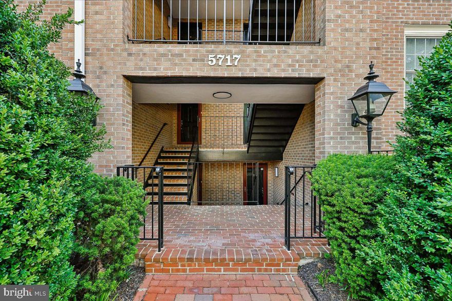 Welcome to Tuckerman Station!  This recently updated 2BR, 2BA + Den condo is ready to impress.  The new owners will love the open floorplan that includes gleaming hardwoods floors in the living areas along with new plush carpeting in the bedrooms, granite counters and brand new stainless steel appliances in the kitchen and 2 updated bathrooms, each with sleek, custom tilework.  The living room/dining room offers the perfect setting for both entertaining and everyday living and boasts detailed crown moldings and chair rail while the bright and inviting sunroom is a great setting for relaxing evenings with a book while overlooking lush greenspace.  This end-unit condo also offers a woodburning fireplace in the den with plenty of natural light.  The primary suite has a spacious walk-in closet with organizers and includes an en-suite bath.  The 2nd hallway bedroom is ample in size and is across from the 2nd updated bath with custom tilework.  The condo has a recently  updated heat pump and water heater and also offers the conveniences of in-unit washer and dryer and an assigned parking space right out front!  The Tuckerman Station is ideally located in the heart of North Bethesda and is just a short walk to the Grosvenor Metro and Bethesda Trolley-providing quick access to Whole Foods, Walter Reed and downtown Bethesda.  The condo fee also includes its own walking/biking trails, pool, clubhouse, tot lot and tennis courts and includes water utilities.  This resort-like setting can be yours!