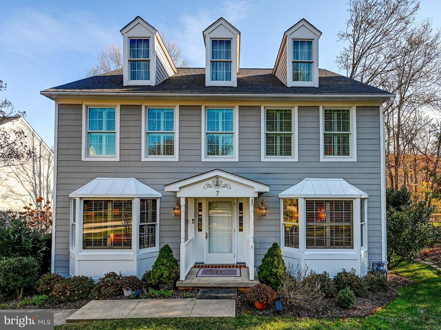 This stunningly curated single family home is uniquely positioned on a premium, amazingly private lot, nestled at the end of a street within the quiet, historic, highly-sought-after neighborhood of Ashland. 

Meticulously maintained and thoughtfully upgraded, this Fully Furnished home is ready for you to move in and enjoy the best of Baltimore County. Abundant natural light streams throughout the home, starting in the marble entrance hall with an open stairwell and overhead skylights. Continue through the foyer to find stunning hardwood floors and an open concept kitchen and family room, spanning the entire width of the house and opening onto the extensive Trex porch. This is an entertainers’ dream layout! Solid cherry wood cabinets, stainless steel appliances and granite countertops grace the custom kitchen. A dedicated informal dining area flows from the kitchen to the family room with a gas fireplace. A half bath is located in the center of the main floor. Dining and sitting rooms flank the entry. A new mahogany dining set and opulent furnishings complete this beautifully designed dining room. The sitting room features two Maralunga Sofas by Vico Magistretti.

Upstairs, four bedrooms provide plenty of room to relax. The primary suite includes a walk-out balcony, perfect for morning coffee. Inside, the walls that are dressed with Scalamandre Chinoise Exotique Blue wallpaper, and a new California king Ethan Allen bedroom set and antique gold silk drapes elevate the atmosphere. The updated primary bath has been completely redesigned and upgraded with high-end fixtures like double rain shower heads and a Tonto toilet/bidet. Radiant heated floors to give you a spa-like experience without ever leaving your home. One of bedrooms is being used as an office, elegantly decorated with a Brunschwig & Fils wallpaper, mahogany executive desk, leather chair, and French side chairs. A large guest room features grass cloth Schumacher wallpaper with a 4 post mahogany king-size bedroom set, a Victorian sofa and velvet drapes. The furnishings of the third bedroom are not included, only the silk curtains. The laundry, with new washer/dryer, is centrally located in the hallway.

Throughout, custom architectural mantel-sized chair rails and moldings elevate the living space. The entry is decorated with G P and J Baker Oriental Tree wallpaper, featured in Boston’s Home Magazine (2022). Premium finishes include hardwood floors, with quarry, porcelain, and travertine tiles. Energy efficient Andersen windows in 2021. German Jado door handles. New roof in 2022.

The lower level boasts high ceilings and large windows, providing a complete apartment with a separate extra-wide exterior entrance. The kitchenette, living and dining space and adjacent bedroom with en suite full bath is suitable for an in-law suite, office or other creative uses. The bedroom features Schumacher grass cloth wallpaper and a king-size bedroom set. The living room has a queen sofa bed, a David Michael dining set, armoire, and a five-panel Italian divider.

The fully insulated two-car garage has 50 amp service for a level 2 car charger & wifi side mount garage opener, a rear patio for watching wildlife and dedicated grilling area. Outdoor furniture includes a wrought iron table set for six, two lounge chairs, a side table, two outdoor sofas with Sunbrella cushions and a fire table. Enjoy year round “low maintenance” living as the Ashland HOA monthly fee of $108 includes lawn treatment and mowing, semi-annual clean up and trimming, mulching front beds, and snow removal to the front door and garage door. Abutting a wildlife sanctuary with total privacy, this home is surrounded by mature plantings and wooded vistas, steps from the NCR Trail, while still having the lifestyle amenities of Hunt Valley Towne Center just minutes away. You must see this home to fully appreciate the elegantly timeless attention to detail. NOTE: See attached list of included furnishings and upgrades