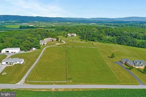2.07 Acre Building Lot on FORT STOUFFER ROAD GREENCASTLE PA 17225