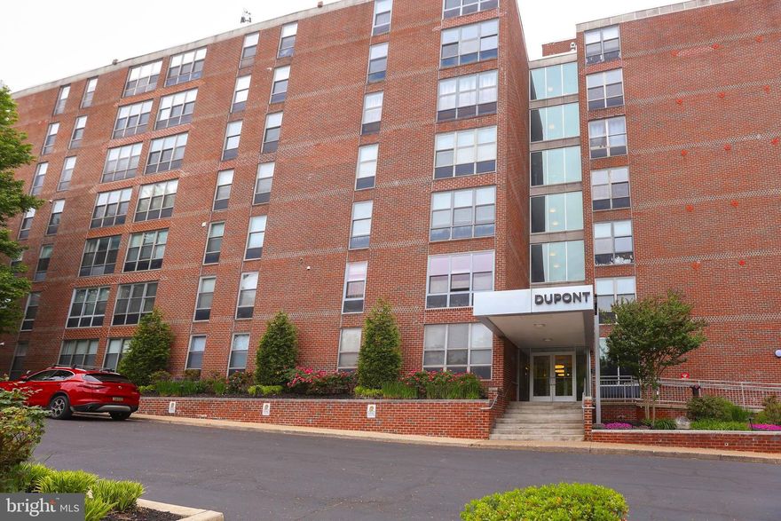 Welcome to Dupont Towers, situated in a park-like setting in the Roxborough section of Northwest Philadelphia! Swipe your key fob and enter into the bright and modern lobby, where elevators await to take you up to the 6th floor. Apartment 6P, freshly repainted, is a light-filled and spacious 1-bed/1-bath with nearly 770 square feet of space. On entering the apartment, you'll find a well-appointed galley kitchen to your left, complete with stainless steel appliances (fridge, built-in microwave, gas oven/stove, dishwasher), ample counter space, and lots of cabinets for all of your culinary storage needs. To the left of the kitchen is the dining room area, with a lovely chandelier hanging overhead. Straight ahead is the living room, with lots of space to furnish and design as you please. The living room overlooks the lush green expanse of the Wissahickon Woods, and you can even see a bit of the Center City skyline! Down the hall is your full bath, complete with a shower tub, vanity, and tile flooring. A light and airy bedroom rounds out the apartment. The unit also comes equipped with several large storage closets and 2 wall units that cool and heat. Just steps from the apartment door is the common laundry room. Download the laundry app and you can pay for it directly from your phone!

The building comes with many wonderful features: The condo fee is covered by the owner and covers all essential amenities such as trash removal, heat, electricity, cable, water/sewer, common area maintenance, exterior maintenance, pool upkeep, lawn care, and snow removal. Yes, you read that correctly -- ALL utilities are included in the rent (gas/water/electric)! In addition, Dupont Towers has secure gated off-street parking (also included in rent), is pet-friendly (1 pet is allowed on a case-by-case basis. Cats OK. No dogs allowed. If approved, there is a $300 non-refundable one time Pet Fee), has an onsite management office, a private meeting room (which can be reserved), and a beautiful outdoor pool with beach chairs - the perfect way to unwind after a long week at the office! (Please note: photo of pool is stock image from Management office. The lounge area around the pool is currently being retiled. The pool is expected to be open from May 27 for the season). 

Located minutes away from some of your favorite local places: New Ridge Brewing Company, The White Yak Restaurant, Bob's Diner, Dalessandro's, Chubby's, as well a short 5-minute drive to Main Street in Manayunk, which is filled with restaurants, boutiques, and lots of fun shops.

What are you waiting for? Grab this wonderful apartment before it gets snatched up!