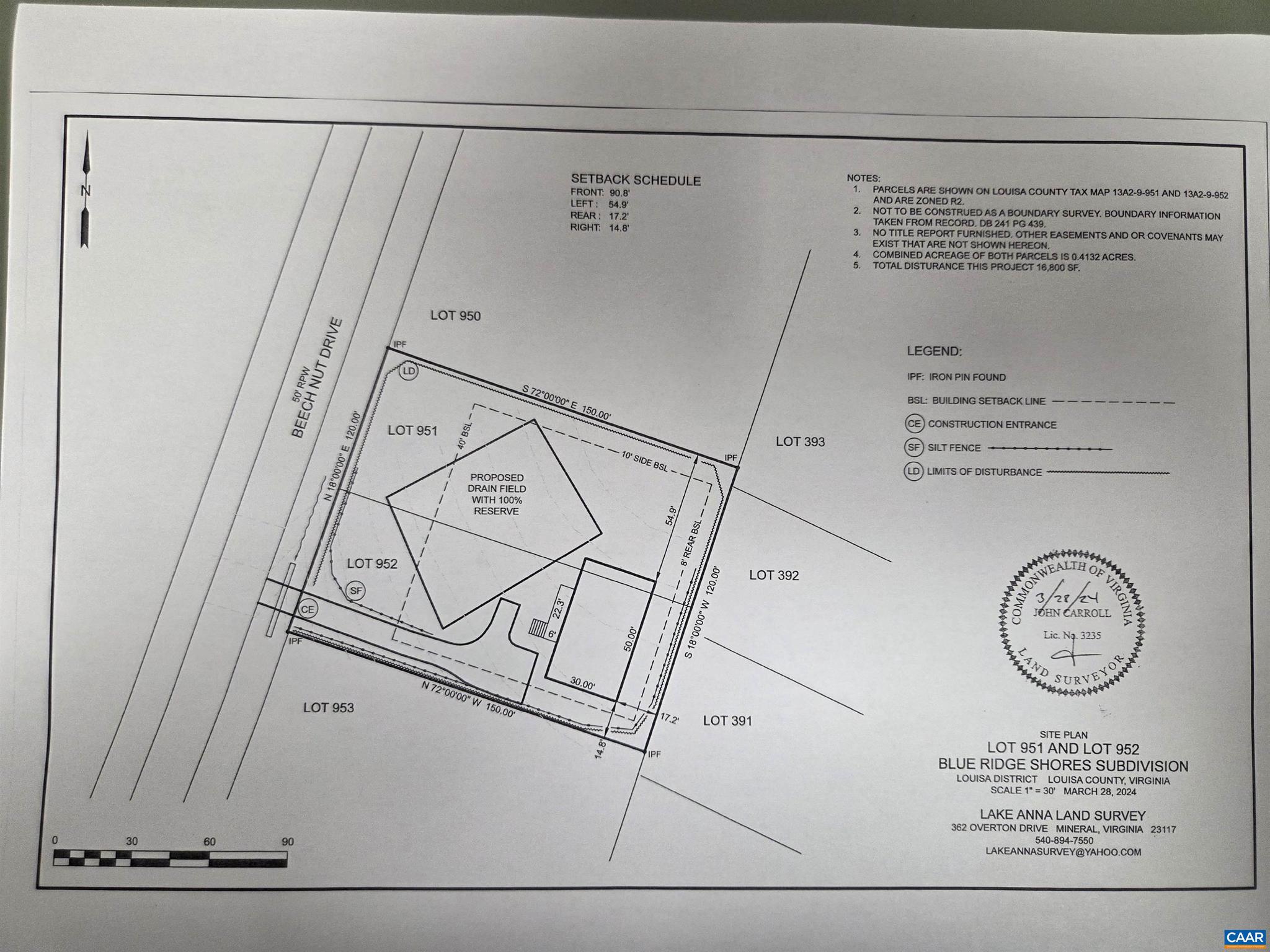 230 BEECH NUT DR 951 & 952