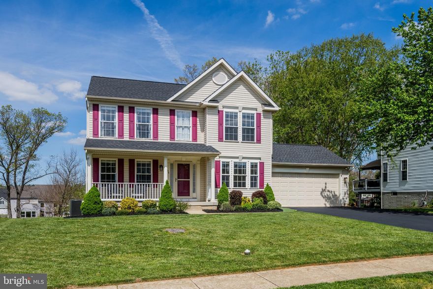 Welcome to 756 Eden Farm Circle — a meticulously maintained 4-bedroom, 3.5-bath colonial offering over 3,200 square feet of living space in Westminster's Eden Farm community. Pride of ownership is evident the moment you arrive, and the major systems have been done for you: new HVAC (2025), new hot water heater (2025), and a roof replaced (2020). The main level features all-new luxury vinyl flooring and fresh paint throughout, creating a bright, clean canvas ready for its next chapter. Step outside onto a full-length deck overlooking a fully fenced yard — the kind of outdoor space that makes warm evenings worth staying home for. Upstairs, new carpet runs through all four bedrooms.  Head downstairs to a large recreation room on the lower level, complete with a walk-out to the patio below, offering flexible space for entertaining, relaxing, or whatever you need it to be. Eden Farm is a well-established Westminster community with tree-lined streets, sidewalks, and easy access to shopping, dining, and commuter routes including Rt. 140 and I-795. No HOA, no monthly fees, no association oversight. The neighborhood looks this good simply because the homeowners take pride in it.  New floors. New carpet. New paint. New HVAC. New water heater. Move-in ready isn't a selling point — it's a promise.