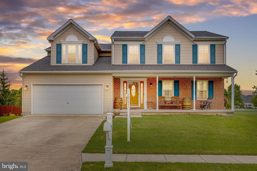 HIGHEST AND BEST OFFERS DUE BY 5pm TUESDAY. 8/27  ++ Watch the Video Tour ++ Welcome Home to this gorgeous Oasis. You will be amazed at all the features this home has. Set in the very sought after, water oriented community of Beachwood Estates in Edgemere MD.  Upon entering the main level of the home  you are greeted by a sizeable formal living room to your right, and entrance to the 2 car garage on your left. You then venture past the  half bath to a wide open concept living room with fireplace and shiplap feature wall, kitchen with stainless appliances, and granite countertops (Island not staying), and  dining room with plenty of seating space for all of those get togethers. This is the perfect home for entertaining! From the kitchen area, you can retreat through french doors onto your over sized , screened in trex deck, with steps down to the fenced in back yard. The back yard entertainment area has everything you need for enjoying the outdoors, with a patio area that currently houses a hot tub (hot tub not staying), and built in fire pit. Even with all of this there is still enough yard space for games. 
The upper level has 4 bedrooms and 2 full baths, including  a master with a spacious en-suite that features a large walk in shower, separate jetted tub, and double vanity. The large master has a sitting area that used to be a walk in closet and could be converted back if the remaining  2 closets are not enough! A built in vanity area completes the room. The laundry is also conveniently located on the upper level. The finished  lower level is also perfect for entertaining or just extra space, with a full bath, and another room that could be used as an office or bedroom, or whatever you choose. The possibilities are endless. This home has been lovingly upgraded and maintained through the years. You will adore it as much as the current owners. Don't miss this opportunity to make it yours and create your own special memories!