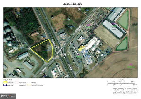 Vacant Land For Sale - Georgetown Road<br/> LAUREL, DE 19956
