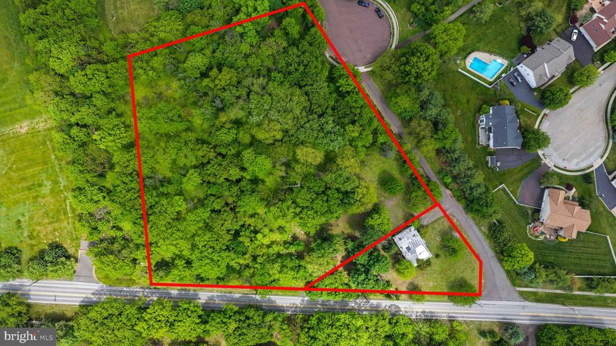 Rare opportunity to own 2 parcels in desirable Eagleville, within the highly regarded Methacton School District. This unique offering includes 2 parcels (43-00-06265-307)totaling approximately 3.48 acres with public water and public sewer available — an ideal setting to build your dream home in a private, tucked-away location while still being conveniently close to all major highways, shopping, dining, and everyday amenities.
One parcel currently includes an existing home that may offer renovation potential and is being sold strictly as-is. You can not enter the property.  Buyers are responsible for conducting their own due diligence regarding subdivision, building, renovation possibilities, utility connections, township requirements,and any Use & Occupancy (U&O) requirements or municipal approvals. 
A truly rare chance to create a private estate or explore the possibilities this exceptional property has to offer.