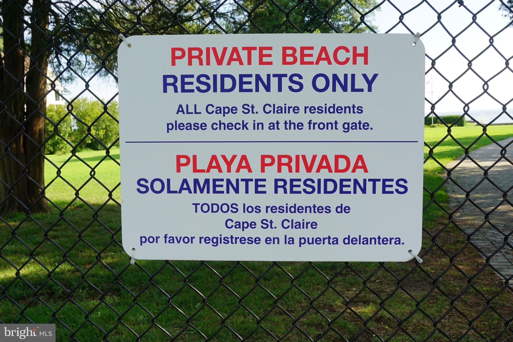 CAPE ST CLAIRE - Residential