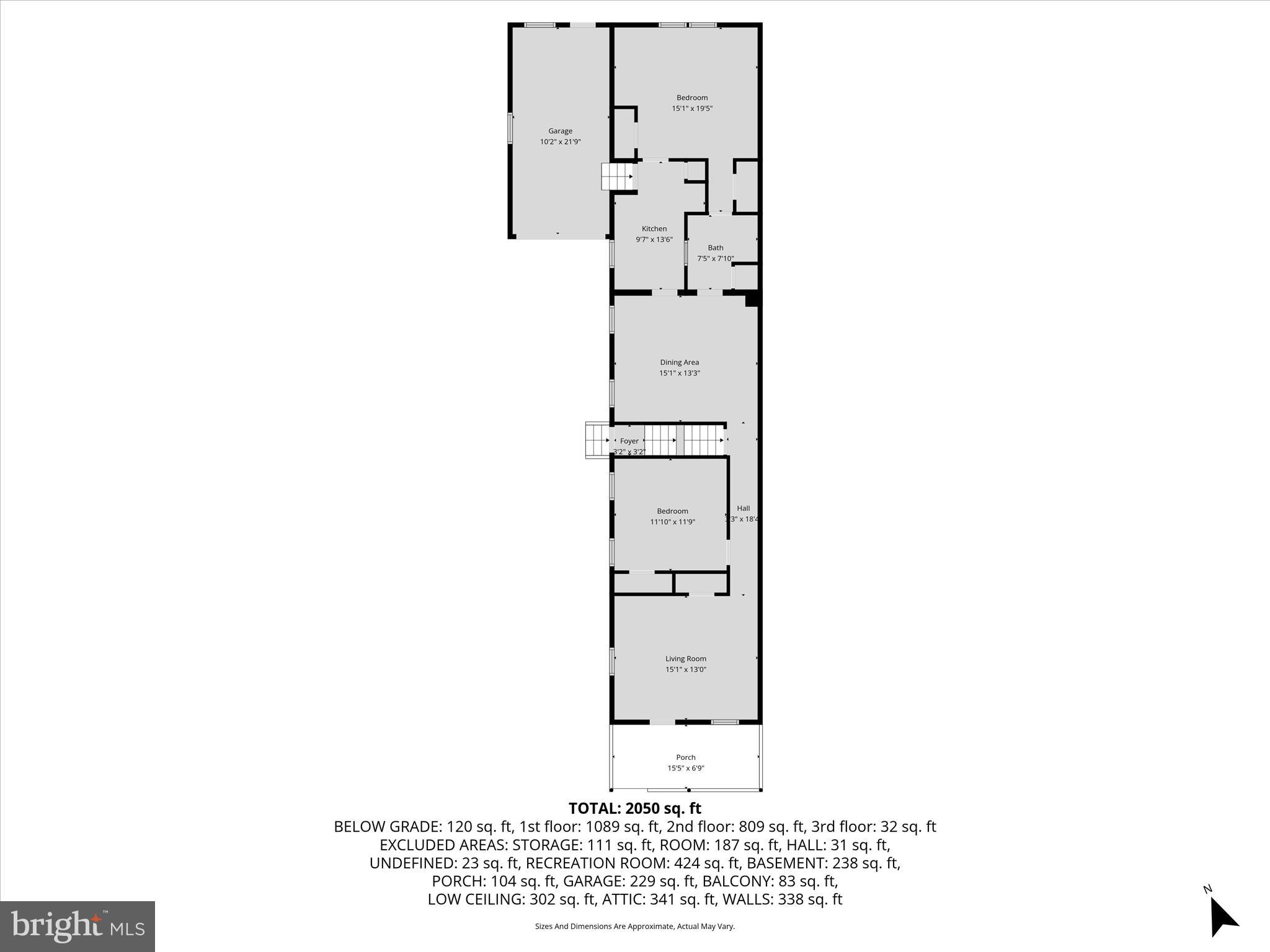 Main image without alt text