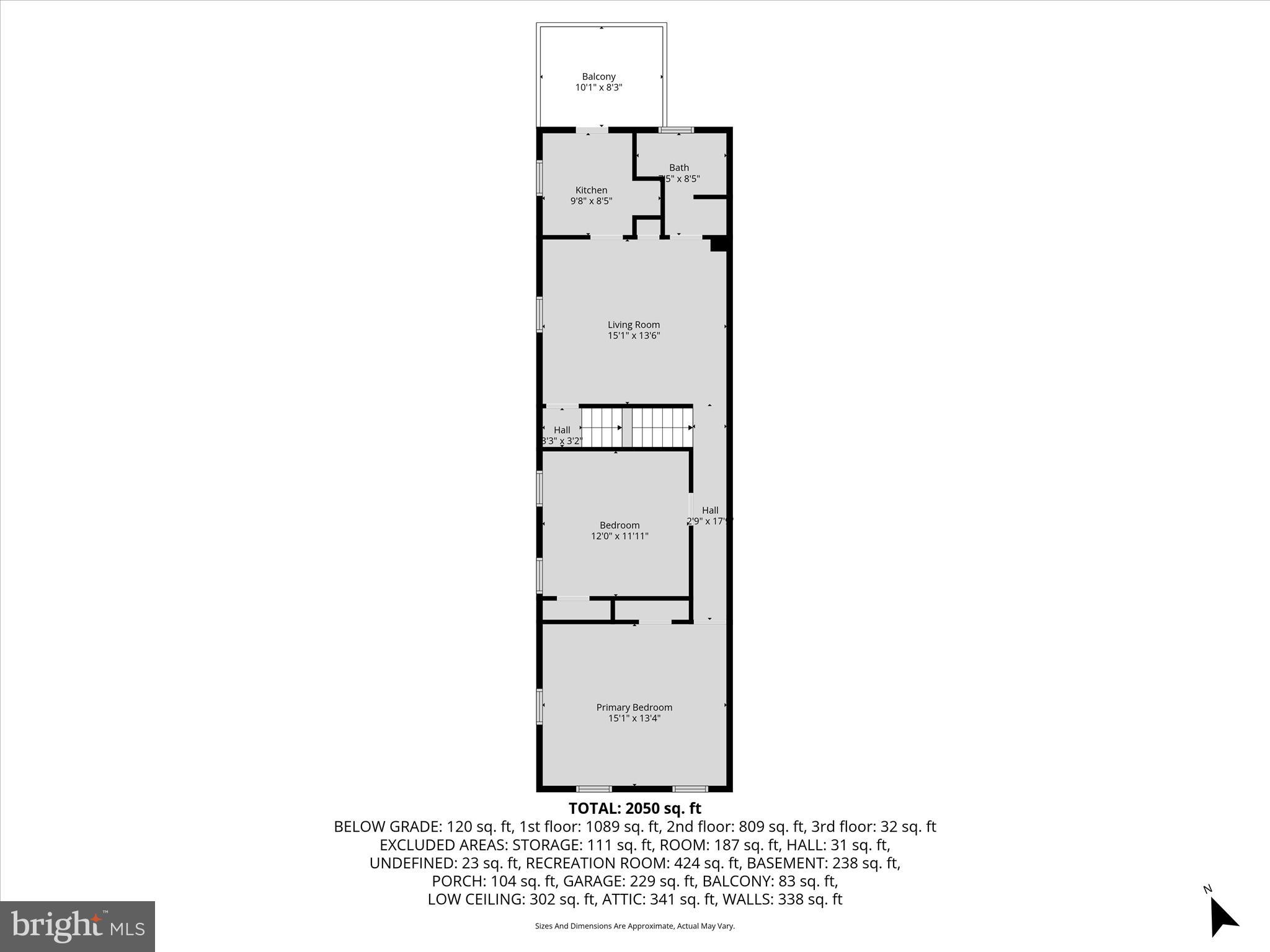 Main image without alt text