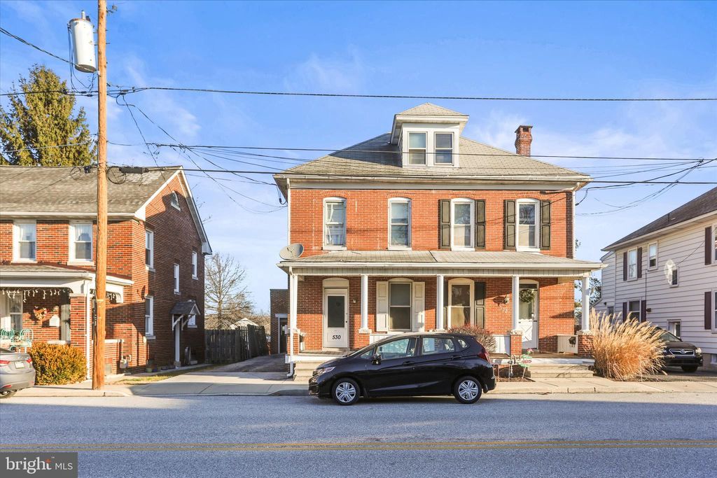 Photo of 530 Baer Avenue, HANOVER, PA 17331 (MLS # PAYK2095562)