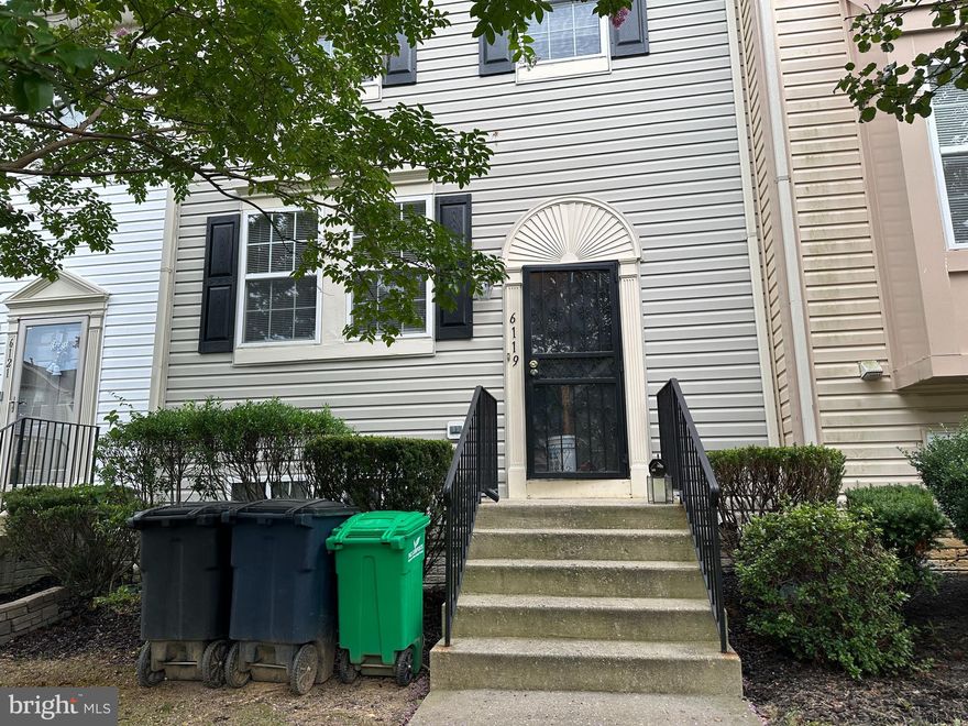 Welcome to this newly renovated, immaculate 3-level townhome in sought-after Colony Square. The upper level boasts 3  bedrooms with wall-to-wall carpet and 1 full bath, the main level displays a cozy living room for your comfort and relaxation, an updated  kitchen with stainless steel appliances, granite countertops, beautiful  backsplash, plenty of cabinet space, and sliding glass doors that lead to new  deck where you can entertain guests or just chill, new vinyl floors throughout.  The fully finished walkout basement has a fireplace, new vinyl floors,  glass patio doors that leads to a fenced-in, well-cared-for yard.  The roof and HVAC are approximately 2 years old.   The property is conveniently located close to shopping centers, major highways, schools, hospitals, gas stations, and more, The community also has a playground for the children to enjoy close to home,  tennis courts, and walking paths. Also very near to public transportation, need I say more more, come and see for yourself.   Agents, please turn off all lights and lock all doors when finished. Also, please remove your shoes.  Thanks for showing.