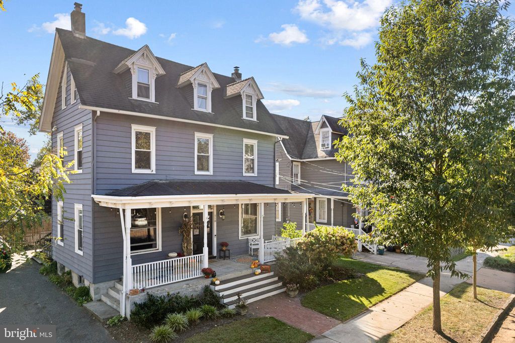 Photo of 118 W Cottage Avenue, HADDONFIELD, NJ 08033 (MLS # NJCD2103460)