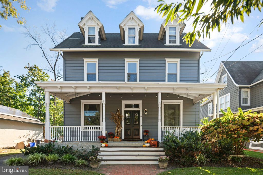 Photo of 118 W Cottage Avenue, HADDONFIELD, NJ 08033 (MLS # NJCD2103460)