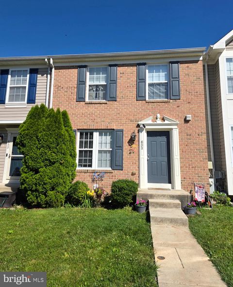 Townhouse For Sale - 651 Possum Trot Way<br/> ABERDEEN, MD 21001