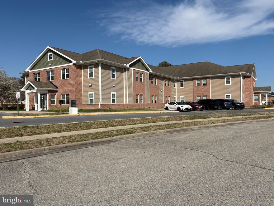 Fully leased two story building right off Rt. 50 .  Zoned Light Business and Institutional and is located in an Opportunity Zone in downtown Salisbury.  Triple A tenants include Purdue which takes the entire second floor and Coastal Hospice and a dermatologist occupy the first floor.  
Top of the line VRF HVAC system installed in 2016.Cementious siding,  All exterior trim is composite.  LED  lighting throughout. conference rooms, numerous private offices, break room, and two sets of his/hers restrooms on each floor.  All leases long term with options and are NNN.  Leases will be disclosed with  a signed NDA
This building is priced to sell at a 10% cap rate.