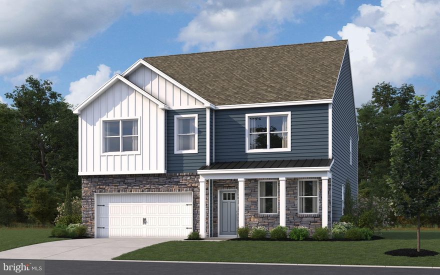 **Red Tag Sales Event now through May 3, 2026! Was $495,490 Now: $489,990! Home must close on or before 6/26/2026.** Check out 108 Topaz Street, a new home under construction in our newest community, The Granary, in Milton, DE. The Hanover, a contemporary 2,818 square feet two-story home, features four bedrooms, two and a half bathrooms, a flex room, a home office, a gas fireplace, and a two-car garage.

As you step into the distinct foyer you will appreciate the office with French doors that provides the perfect space for a home office or a private den. The flex room is versatile and could be used for a formal dining room or a playroom.

The spacious kitchen boasts an abundance of crisp white cabinetry and quartz counter space, an expansive walk-in pantry, a large island with room for seating and stainless-steel appliances. The kitchen has an eat-in dining space that flows perfectly into the sizeable family room. The powder room is conveniently located on the first floor, and a coat closet is located near the two-car garage.

Upstairs, the owner’s suite boasts an ample bedroom, a generous walk-in closet and an oversized owner’s bathroom with a linen closet. The three additional large bedrooms and expansive open loft upstairs allow for everyone to have their own retreat. The second floor also features the laundry room, a roomy secondary bathroom with double vanity and a large hall linen closet.

This home includes a fully sodded, landscaped, and irrigated lawn, white window treatments and the exclusive Smart-Home® package through ADT giving you complete peace of mind living in your new home.

Pictures, artist renderings, photographs, colors, features, and sizes are for illustration purposes only and will vary from the homes as built. Image representative of plan only and may vary as built. Images are of model home and include custom design features that may not be available in other homes. Furnishings and decorative items not included with home purchase.