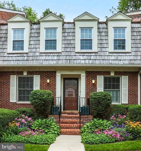 7333 LEWINSVILLE PARK COURT MCLEAN VA 22101