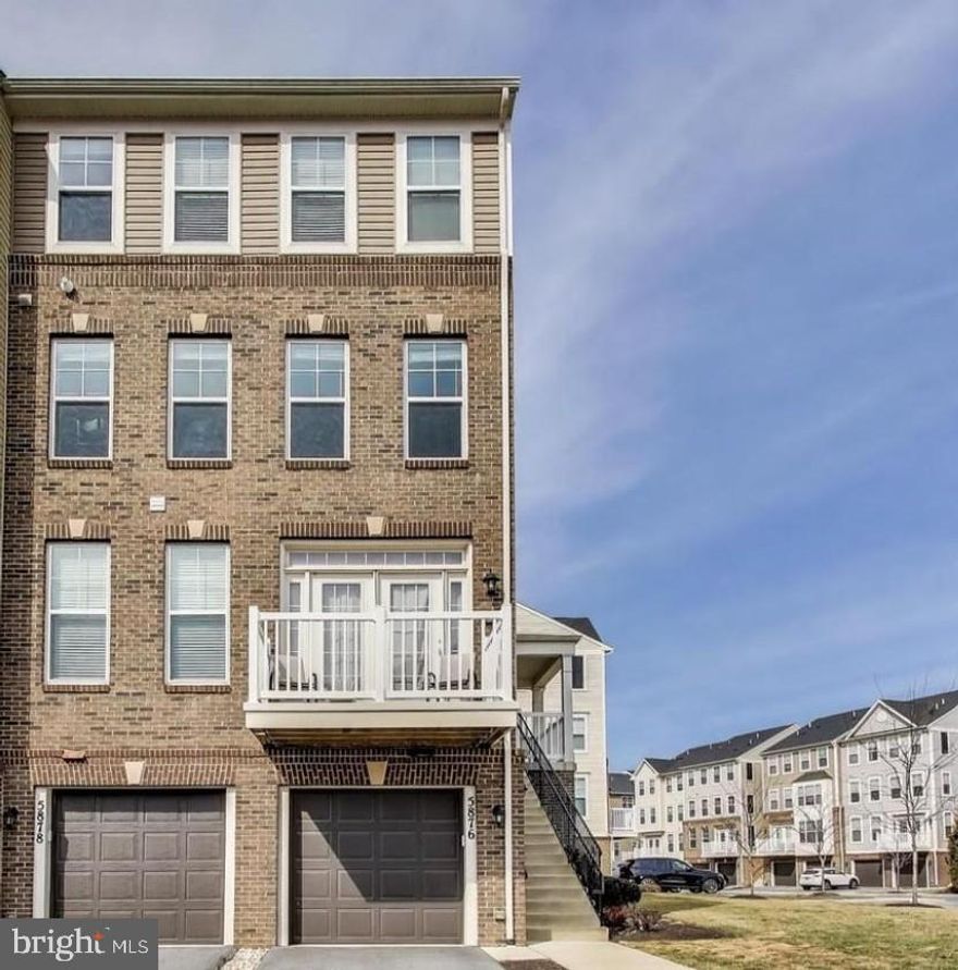 Stunning End-Unit Townhome – 3BR, 2.5BA, 1,890 Sq Ft + Garage | Prime Frederick Location!

Don’t miss this immaculate and spacious 3-bedroom, 2.5-bath end-unit townhome offering nearly 1,900 sq ft of stylish living space and a private garage! Located in the highly desirable Jefferson Place community, this modern home boasts open-concept living, abundant natural light, and high-end finishes throughout. Enjoy a gourmet kitchen with granite countertops and stainless steel appliances, a luxurious primary suite with walk-in closet and en-suite bath, and upper-level laundry for added convenience.

With easy access to major commuter routes, downtown Frederick, and the MARC train, this home combines comfort, style, and location. End units like this go fast—schedule your private tour today before it's gone!