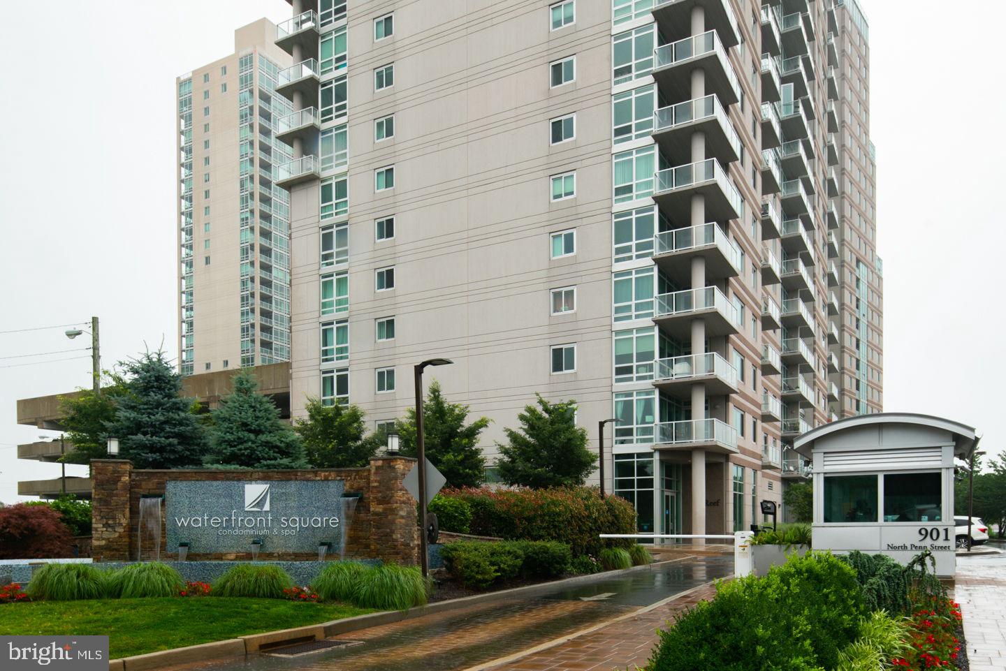 WATERFRONT SQUARE - Residential Lease