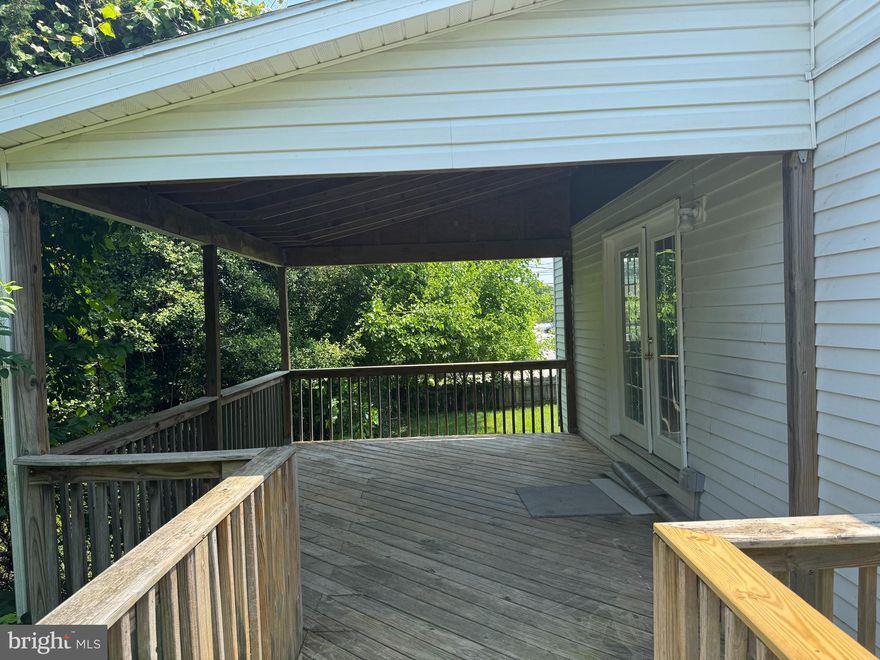 APT 2    This 2 bedroom, one bath apartment has been freshly painted and has new vinyl flooring on the first floor and new carpet on 2nd floor.   The large shared yard and private deck are great for entertaining.   Apt has a washer and dryer hook up that you will need to supply.  The second floor has 2 bedrooms and an area that can be used as a family room.  Utilities are included in the rent.  Private driveway with 2 parking spaces.
No pets and no smoking.