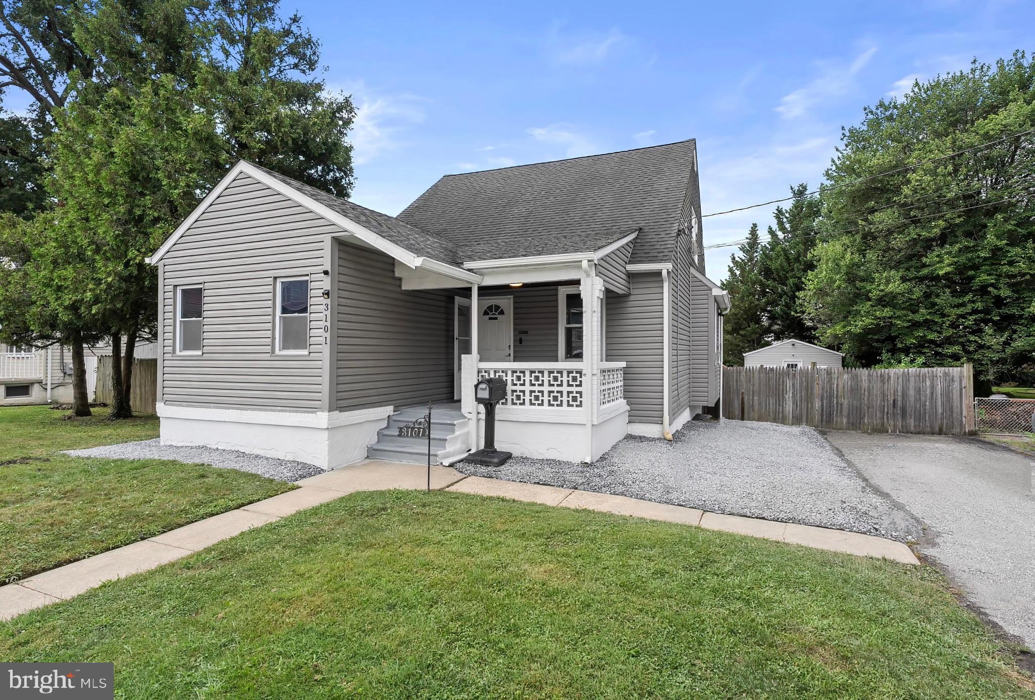 Imagine a home that effortlessly blends space, versatility, and modern luxury. This beautifully renovated property offers up to 7 bedrooms, set on over a quarter-acre with a privacy-fenced yard. Parking is a breeze with a 10-car driveway, and you'll love the convenience of a converted garage, a shed with electricity, and a huge deck.
Inside the almost 2k sq ft home, discover a stunning open-concept kitchen featuring new luxury vinyl plank floors, granite countertops, an island, stainless steel appliances (including a new 2025 microwave), and oversized custom cabinets. French doors with built-in shades lead to your expansive deck, perfect for outdoor dining.
Need single-floor living? The main level also boasts 3 bedrooms & a full bathroom so you never have to walk the stairs.
The home also offers incredible potential with a converted garage (new roof, windows, doors, electric), ideal for an Accessory Dwelling Unit (ADU).
With brand-new carpet in the bedrooms (3 on the main, 2 huge on the second floor plus a bonus space), and a finished lower level with a large full bathroom and two more potential bedrooms, this home truly has it all! Recent upgrades include a French drain system, waterproofing, and two sump pumps in the lower level within the last five years, plus updated laundry/utility room with epoxy floors.
Don't miss this incredible opportunity!