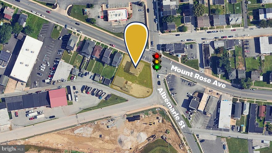 Corner parcel ideally suited for a retail redevelopment. Located at a hard intersection with a light, it is ideal for visibility and potentially for access in at the front and exit in the rear of parcel.

The total acreage is 0.45 acres.  This size range will allow for a QSR to be placed at the site, with drive thru service being permitted in the zoning. 

The zoning is Commercial in Spring Garden Township, York County, which allows for a board array of Commercial and Retail uses including Convenience Store, Auto Sales & service, Quick Service Restaurant & Office.

There are two buildings on the site which will likely need to be replaced. Ownership is prepared for a timely sale.