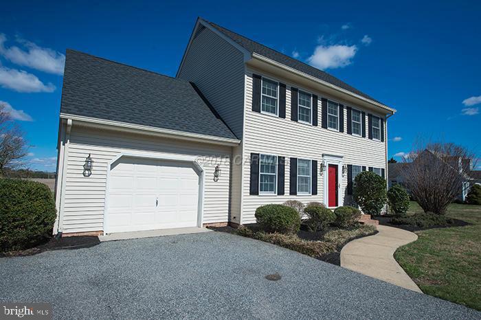 Enjoy this lovely 3 bedroom, 2 1/2 bath home right outside of city limits. You will enjoy the brand new Spicer Brothers roof and paint through out the house. This home has a large finished bonus room on the 3rd floor that could be used as a 4th bedroom or rec room. Home features a large master bedroom and bath with a 1 car attached garage. Check out the open back yard with large deck for those summer nights. Make an appointment to see this house before it's too late! With the finished 3rd floor the total square footage is closer to 2,000.