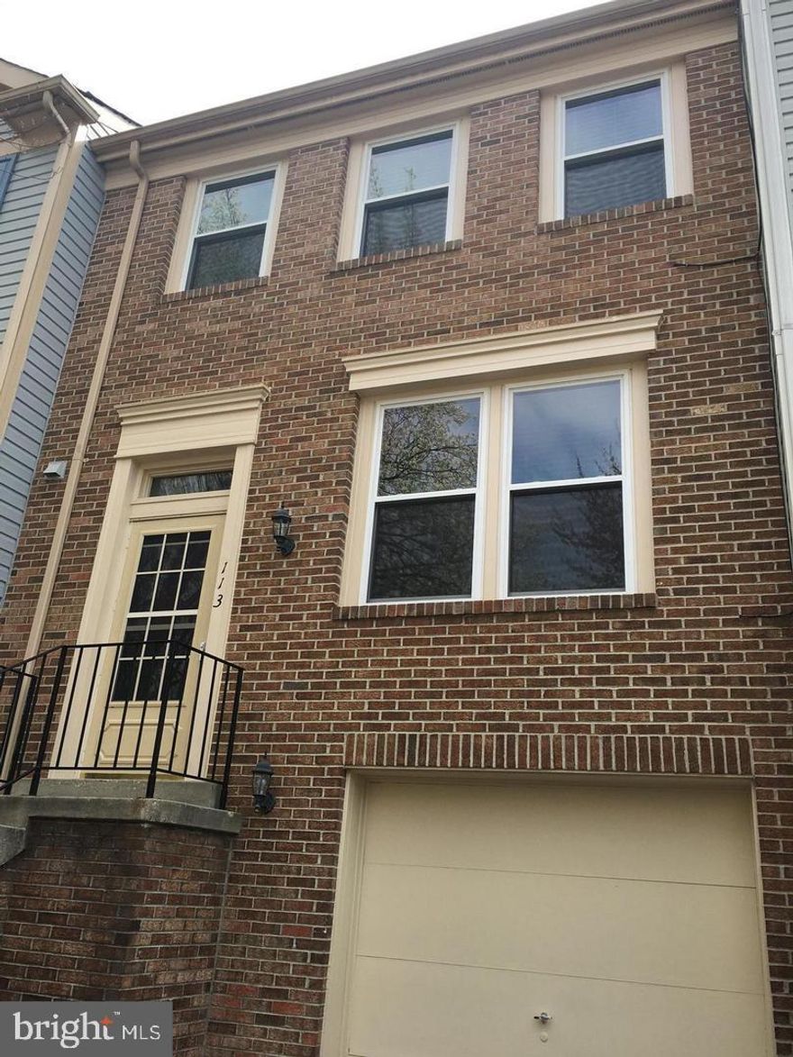 CONVENIENT LOCATION TO ENTERTAINING, DINING, CLOSED TO RIO AND DOWNTOWN CROWN SHOPPING CENTER, ONE CAR GARAGE TH WITH 3 BR 2 FB 1 HB, HWD FL ON TWO LEVELS CERAMIC TILE OF LL LARGE DECK OVERLOOK COMMUNITY PLAYGROUND, WALK-OUT LL, SKYLIGHT, STORAGE RM AND KITCHEN WITH ALL ELECTRICAL APPLIANCES , DECK BOARDS WILL BE REPLACED SOON,HOA INCLUDES SWIMMING POOL, TOT LOTS N TENNIS COURTS, CLOSED TO BUS, I-270,370 AND ICC/MD200 . POTENTIAL TENANT CAN GO TO THE FOLLOWING LINK TO  APPLY ONLINE:  https://apply.link/37S1tB9   NO PETS ALLOWED MINIMUM ANNUAL INCOME IS $84K CREDIT SCORE 650 ABOVE