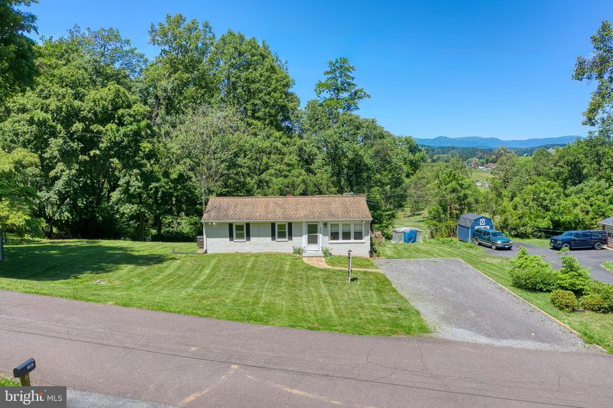 Charming, Fully Renovated & Move-In Ready!

Welcome home to this beautifully updated 3BR/1BA ranch offering the perfect blend of modern upgrades and timeless charm. Nestled on a spacious country lot, this one-level home has been thoughtfully renovated from top to bottom and is ready for its new owners to enjoy.

Step inside to find gorgeous, refinished hardwood floors, abundant natural light, and a warm, inviting floor plan designed for comfortable everyday living. The bright and spacious living room provides the perfect gathering space for family and friends, while the completely renovated kitchen shines with stylish cabinetry, butcher block countertops, updated flooring, new appliances, and modern lighting. The adjoining dining area offers a cozy space for meals and entertaining.

All three bedrooms feature updated lighting and ceiling fans, while the beautifully renovated full bath showcases new flooring, fixtures, and contemporary finishes.

Extensive recent improvements provide peace of mind, including a new HVAC system, new appliances, updated lighting and fans throughout, a replaced distribution box, and a full septic inspection and pumping already completed.

Outside, you'll love the large, level yard with plenty of room for gardening, pets, recreation, or future outdoor projects. The expansive rear deck is perfect for grilling, entertaining, or simply relaxing and enjoying the peaceful setting. A large storage shed offers additional space for tools, equipment, and hobbies.

Conveniently located just minutes from historic downtown Culpeper, shopping, dining, schools, and commuter routes, this move-in-ready home offers affordable country living without sacrificing convenience. Simply unpack and start enjoying all this beautiful home has to offer!