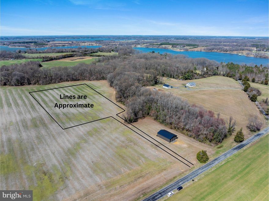 Shown by Appointment Only! Rare opportunity! Gorgeous 5 acre lot in Centreville.  Perc approved.  5 usable acres!