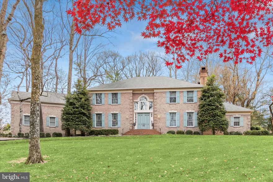 Welcome to 949 Bellview Road. 949 Bellview is set within one of McLean, Virginia’s most established and sought-after neighborhoods, 949 Bellview Road is a timeless estate offering an exceptional balance of privacy, scale, and convenience. Perfectly positioned just minutes from Tysons Corner and downtown McLean, the property places world-class shopping, dining, entertainment, and everyday amenities within easy reach. Access to Dulles International Airport, the Metro Silver Line, and major commuter routes is seamless, while both outstanding public and private schools are close at hand.
Custom built in 1988, the stately all-brick residence encompasses more than 8,000 square feet and is prominently sited on slightly over two beautifully set-back acres, creating a sense of seclusion rarely found so close to the region’s major destinations.
Every aspect of 949 Bellview reflects space, refinement, and serenity. The home is equally suited for intimate family living and grand-scale entertaining. The main level impresses with a dramatic double-height entry and sweeping staircase, an elegant dining room accommodating gatherings of twelve or more, a private den off the foyer, and a breathtaking double-height, double-length living room that anchors the home’s entertaining spaces.
At the heart of the residence, the expansive kitchen and family room offer a chef’s kitchen, wood-burning fireplace, and dedicated dining area—an inviting setting for everyday living. This level also provides convenient access to a powder room, rear stairwell, and an oversized three-car garage. The lower level continues the theme of generous proportions, featuring a very large entertaining room, abundant storage, an additional powder room, and a flexible oversized space ideal for recreation, media, or extended family living.
Meticulously maintained throughout, 949 Bellview Road presents a harmonious blend of timeless sophistication and enduring quality. This is a home that must be experienced in person to fully appreciate its scale, setting, and exceptional livability—an extraordinary opportunity for the next homeowner.
Showings only by appointment.