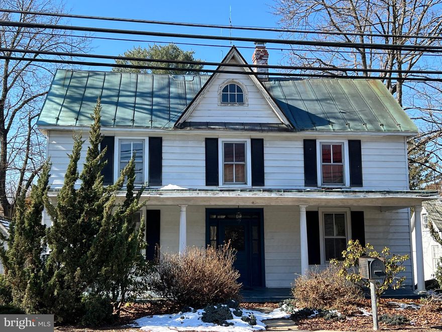 Rich History.  Welcoming Community.  Convenient Location.

Attention Investors and Restoration Enthusiasts!   
This historic gem of a property is being offered to the public for a limited time via online auction.  Are you the Buyer who will see its value and restore it to its former glory? Whether you renovate to resell, or renovate for yourself, this is a rare opportunity to ensure the future of this historic home for generations to come.  Make a profit or make it your own - the potential is as vast as your imagination.

What makes this offering truly unique is the History that runs with the Town of Brookeville.  
 “Founded by Richard Thomas, Jr, and his wife, Deborah Brooke Thomas, in 1794, Brookeville is a historically significant 19-th century rural settlement in Upper Montgomery County, Maryland, approximately 18 miles north of the district of Columbia. Covering approximately, 60 acres, the Town consists of 55 individual properties and has an estimated 135 residents. 

In August 1814, during the War of 1812, British forces captured and burned Washington, DC. Residents escaped the attack by heading north. In the Town of Brookeville, they were given food and shelter.  As the sun set on August 26, 1814, a weary James Madison rode into the Town of Brookeville. The President of the United States had been on the move for nearly three days since he left Washington ahead of the British troops marching to capture the city. In Brookeville, the President found a small but prosperous industrial town overflowing with other refugees from Washington. After a night spent at the home of leading residents Caleb and Henrietta Bentley, Madison and his attendants returned to Washington the next morning. His stay made the Town ‘U.S. Capital for a Day,’ a title the Town still proudly claims today.”  
-- quote taken from the Town of Brookeville MD website

*This is a reserve auction.  The listed price is the opening bid price.