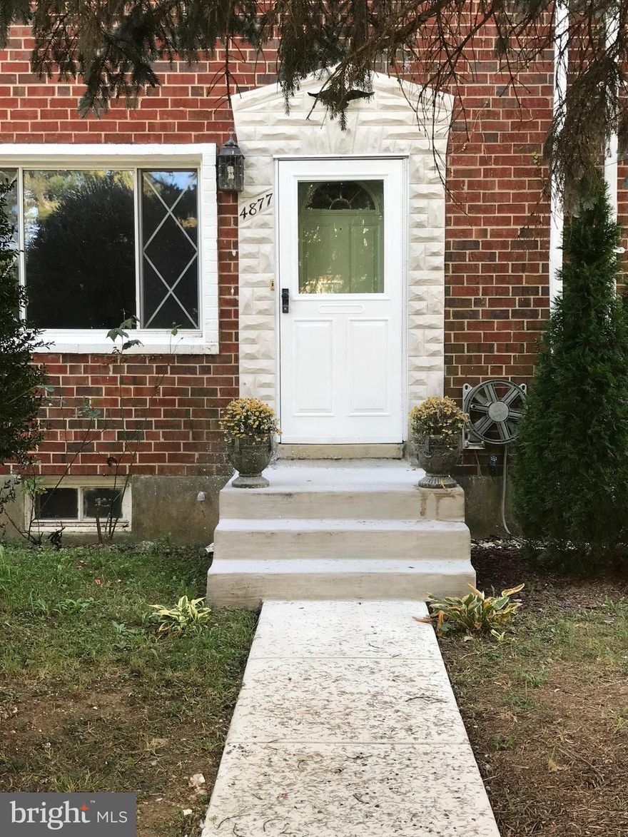 Beautiful well maintained home with gorgeous hardwood floors.  Large kitchen with lots of light flowing through the entire house.  Deck in the back with lovely yard, extra parking space and shed.  Community park space directly across the backyard.  Fully finished wall to wall carpet in the basement.  Basement has two separate rooms, one with a working wood fireplace (chimney recently cleaned).