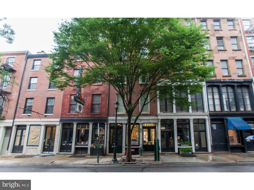 118 N 3rd Street is a rarely offered opportunity in the heart of America's most historic square mile. Wow! What a location !  This 4 unit property with commercial first floor unit and 3 upper level residences - is located along one of the City's most bustling commercial corridors in Center City's most in-demand neighborhood, Old City. Unit 1 features 3 levels, 3,848 sq ft, of high visibility commercial / retail space with sophisticated design sensibilities, high ceilings, kitchenette, powder room and rear outdoor space - well-established tenant currently in place. Unit 2 - The Minima Lifestyle Home - offers 1 bed, 1.5 bath, 1,375 sq ft, designed by QB3 Architects w European chef's kitchen w Gaggenau, Mielle, and Liebherr appliances (stunning!!). Unit 3 offers 1 bed / 1 bath, 1,375 sq ft, with open floor plan with beautiful wood flooring (un-be-lieve-able). Unit 4 offers 2 beds, 2 baths with LOTS of light thanks to over-sized skylights, high ceilings, beautiful wood floors, and more.  118 N 3rd is a showcase / "flagship" property - a rare find - in the heart of this wonderful city. Commercial lease terms subject to negotiation. taxes are $385. Sq footage info is estimate. Building had been divided into 4 condos but never used as condos - owner is dissolving the condominium. Owner working for lower tax assessment upon dissolving condominium. Annual income approx $114,000 - more details upon request. Property is currently fully leased-additional information provided upon request.