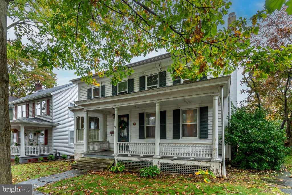 Photo of 31 Fourth Street, FRENCHTOWN, NJ 08825 (MLS # NJHT2005476)