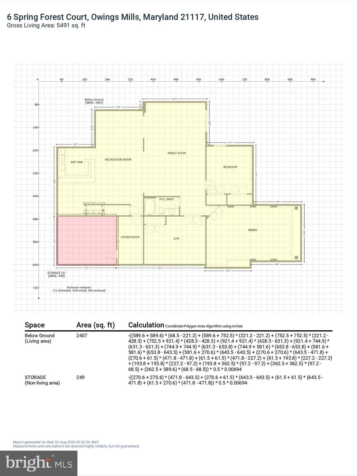 CAVES FOREST ESTATES - Residential