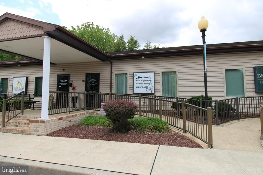 Turnkey Salon available in downtown Laurel, DE alongside Broad Creek waterfront. This unit can also be used as a retail option or any professional service. The majority of items are for sale and will be removed upon request or if they are not purchased before the new tenant takes over. Please request a list of items for sale from the listing agent. There’s an additional back room for storage and other usage, parking onsite and one rest room within the unit. Central heating and air and on city water and sewer.