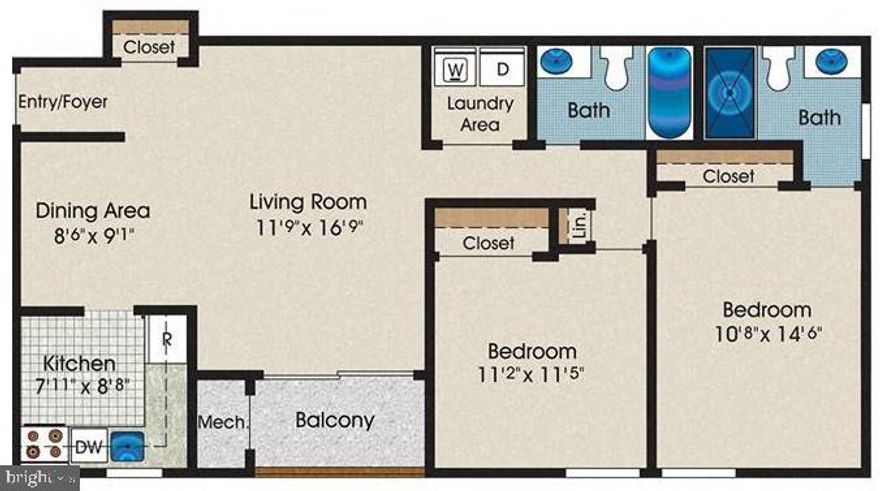 Love where you live!  Discover the perfect blend of comfort and luxury in this stunning 2 bedroom, 2 bath apartment, located just minutes from the heart of Belair's vibrant Main Street.  

Step outside and enjoy resort style living with access to a. beautiful swimming pool and wading pool, both featuring lifeguard supervision.  Whether you're taking a dip to cool off or just lounging by the pool, relaxing is always within reach.  Host your friends and family in  the outdoor BBQ patio and courtyard area, designed for entertaining and making memories.  The landscaped grounds feature lush greenery and peaceful walking paths, offering the perfect retreat from city life.  

Inside, the unit offers the ultimate convenience with a full size washer and dryer in the unit.  Pet friendly community welcomes your dog, so your furry companions can enjoy the same comforts you do!  (2 animals -cat/dog combo-  per unit with no weight restriction).

Located just minutes away from restaurants , shopping and other conveniences , this unit provides the perfect balance of serenity and accessibility.

Pricing and availability are subject to change.  *Photos may be of other units that are available.