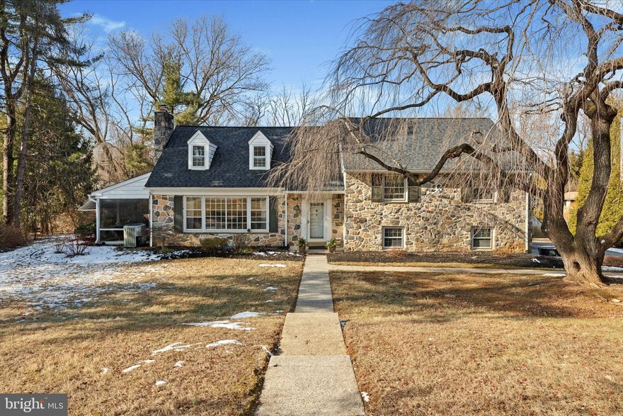 Welcome to 629 Colonel Dewees Road, a stunning Cape Cod-style home situated in the highly sought-after Tredyffrin Easttown School District. Offering over 3,300 square feet of versatile living space, this home features 5 bedrooms with the potential for a 6th, 4 bathrooms, a spacious finished walkout basement with an additional room that could be in-law or au-pair suite, and walk up attic with loads of storage space. Two heating zones in the home allow for constant comfort no matter your location in the vast home.  Step into the inviting living room with a cozy fireplace for chilly evenings. The dedicated dining room and generously sized kitchen provide an ideal layout for entertaining. Enjoy the tranquility of the 3-season room, perfect for unwinding or cultivating your favorite plants.  Outdoor living abounds with a large double deck (including an awning) off the kitchen and a massive patio below, overlooking a sprawling almost one acre backyard with roughly half being fenced in, perfect for recreation, leisure, or gatherings.  Buy with peace of mind, knowing the roof was recently installed in 2023, eliminating a major expense & worry! This home blends charm, functionality, and location, offering endless possibilities to make it your own. Don’t miss the opportunity to own this gem in one of the area’s most desirable neighborhoods!