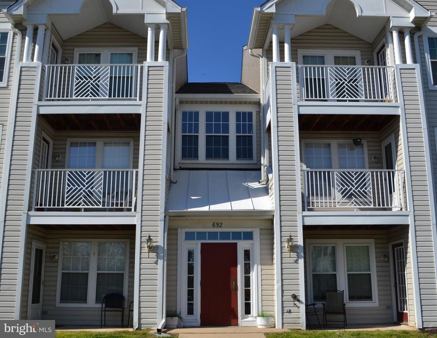 Beautiful 2 Bedroom 2 Bathroom Condo in the Heart of Piney Orchard.  Great Location with Easy Access to Swimming Pools, Recreation Center/Club House and Play Grounds. Home features Kitchen with Granite Counter Tops, Stainless Steel Appliances,  Access to Large Dining Area, and Open to Living Room.  Newer Laminate Flooring in Living Room, and New Carpet in Bedrooms.  Updated Bathroom Vanities and Flooring. Walk Out Level Rear Patio. Make This One Yours Today.