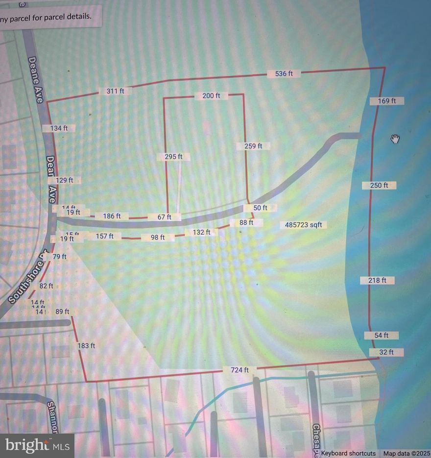 BAYFRONT on the Chesapeake Bay in Chesapeake Heights Subdivision.  9.83 acres in Prince Frederick, Maryland.  This land overlooks the beautiful Chesapeake Bay and has over 700' of Bay frontage.  Chesapeake Heights has a voluntary HOA.  
Buyers & Buyers Agent should exercise their own due diligence to verify all matters related to the property that is material to a buyer's decision to purchase property.