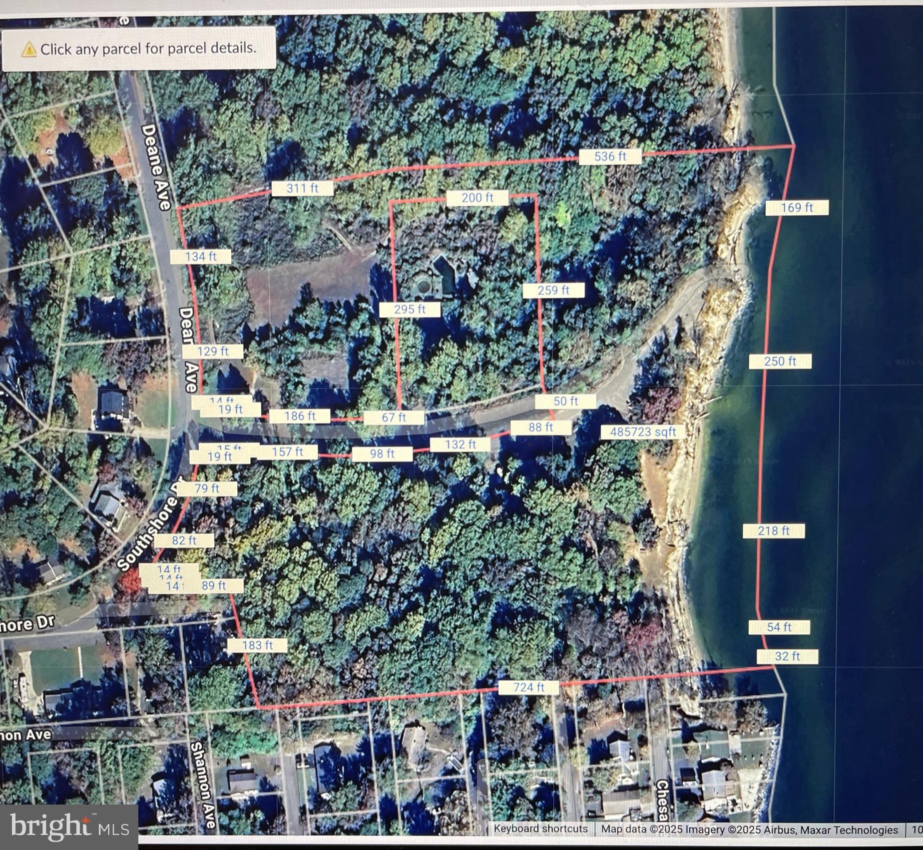 CHESAPEAKE HEIGHTS - Land