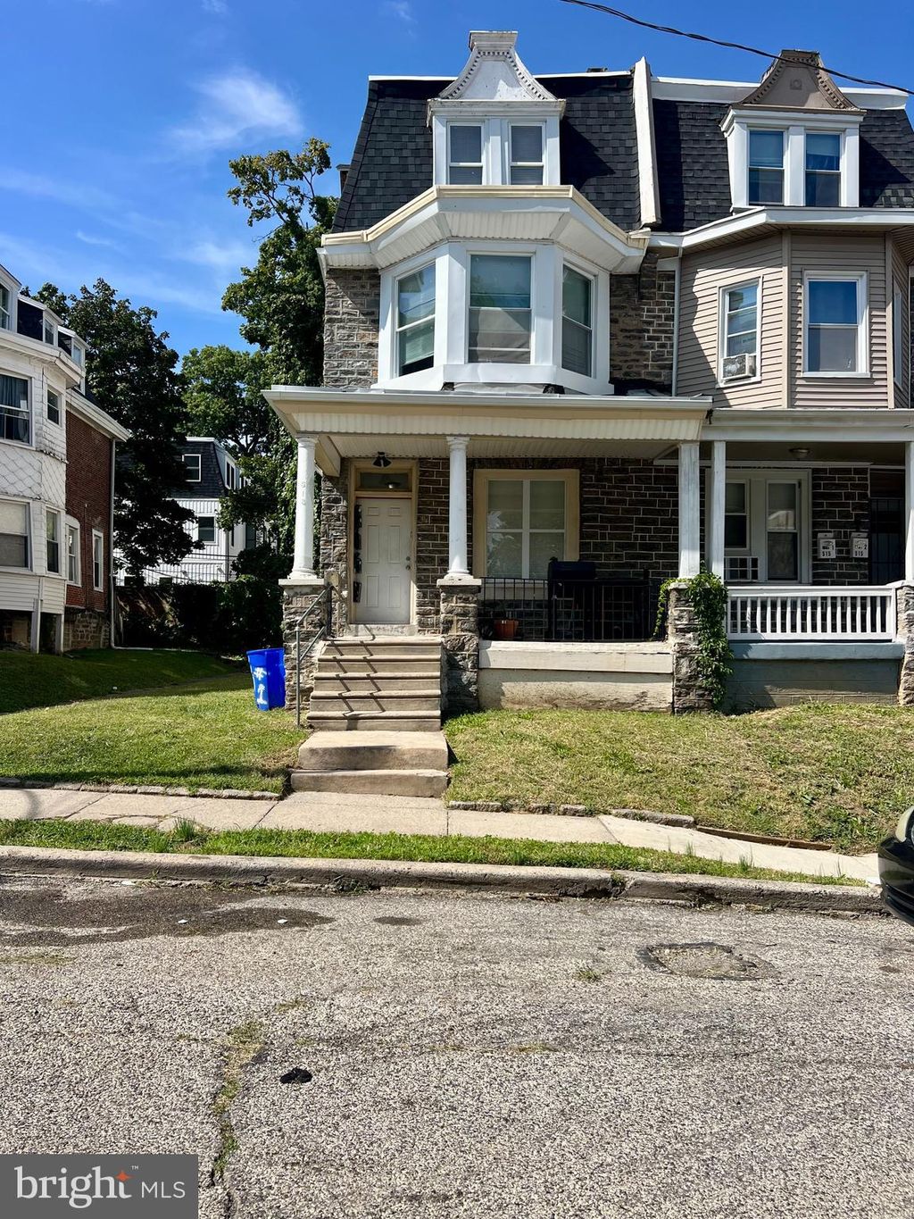 Photo of 513 E Brinton Street, PHILADELPHIA, PA 19144 (MLS # PAPH2539862)
