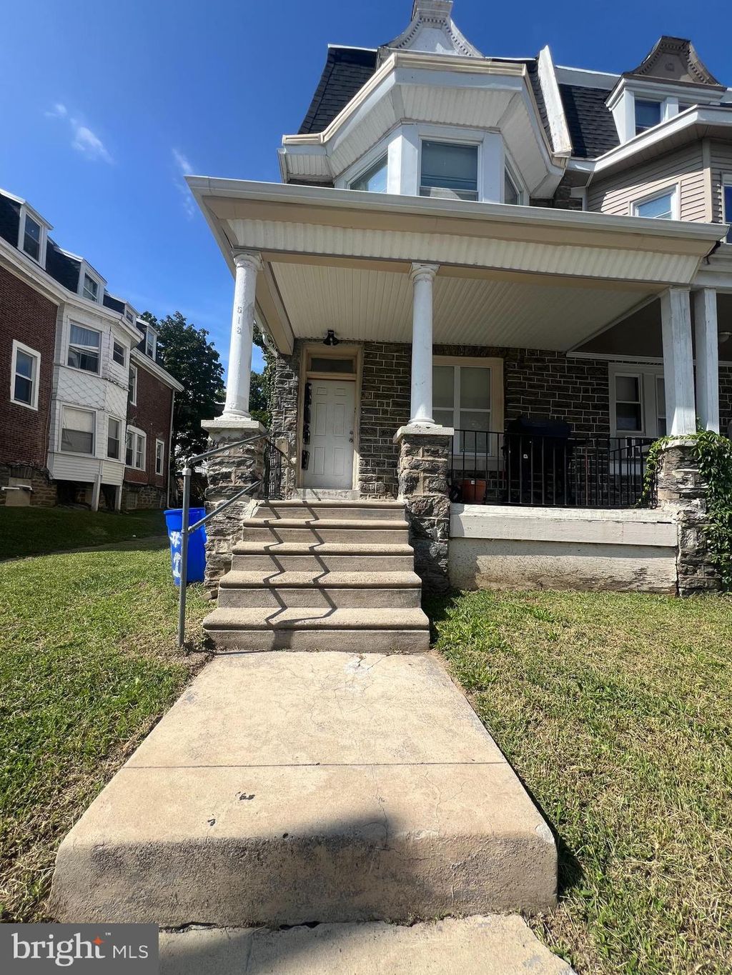 Photo of 513 E Brinton Street, PHILADELPHIA, PA 19144 (MLS # PAPH2539862)