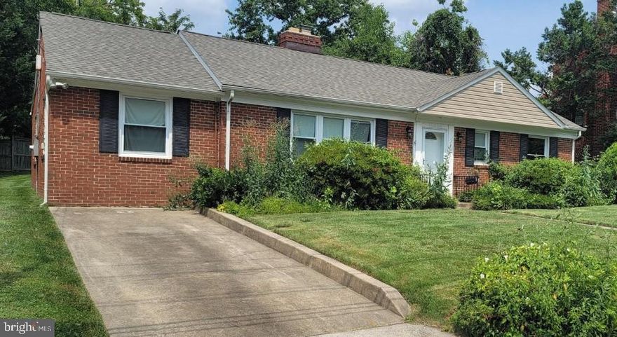 One level living boasts living room with wood burning fireplace, a spacious dining room & family room and open kitchen with granite counters, updated appliances  and plenty of cabinet space. Gorgeous hardwood floors as well,  This home has a large fenced backyard and almost everything is updated! Don't miss out!