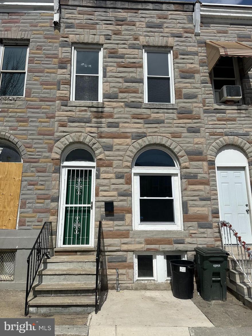 Beautiful 3 bedroom 1 full baths home located in the much desired area of Baltimore. This beautiful property has been recently fully renovated with a large relaxing family/living rooms off the kitchen that is filled with plenty of natural light. Upper level comes with 3 large bedrooms including a full bathroom. Partially finished basement for plenty of storage. Come see this Gorgeous Home as it won't last. There's nothing left to do but move in!