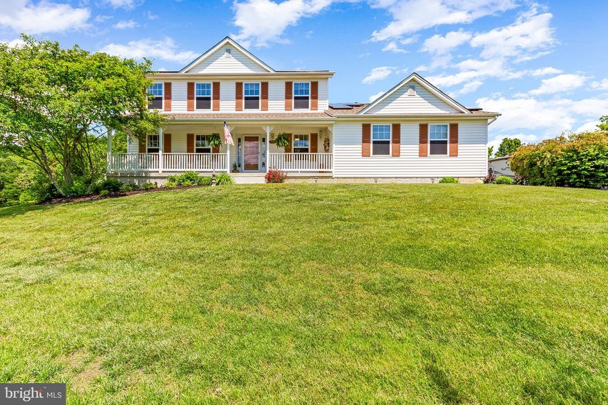 BRING YOUR TOYS! This beautiful move-in ready 3 bedroom, 2.5 bath home is perfect for entertaining. Sitting on almost 5 acres with a two car attached garage, a 30x40 detached garage with 7,000 lb car lift and 50 amp service for an RV, and a long driveway - there is plenty of room to store all of your vehicles and toys! The home boasts a newer roof with Vivint solar panels, a newer heat pump and air handler with UV lights, a Culligan water treatment system, and is wired for a whole-house generator. Outside you will find a large front porch; an in-ground saltwater pool with newer liner and pump; a pergola; a maintenance free Trex deck; a large fenced in yard; and, lush landscaping. Once inside, you’ll find gleaming hardwood floors on most of the main level and updated paint throughout. The open concept kitchen includes stunning cherry cabinets and granite countertops with stainless steel appliances. Upstairs you will find three large bedrooms with new carpet and bamboo flooring, an updated primary bath, and a guest bath. Downstairs is a large finished rec. room with new carpet, an unfinished area which could become a 4th bedroom, and a rough-in to add a 3rd full bath. Pride of ownership shows throughout! Minutes to the water and Mallows Bay National Marine Sanctuary, a short distance to La Plata, and less than an hour to downtown Washington, D.C., this home is the perfect respite from busy city life!