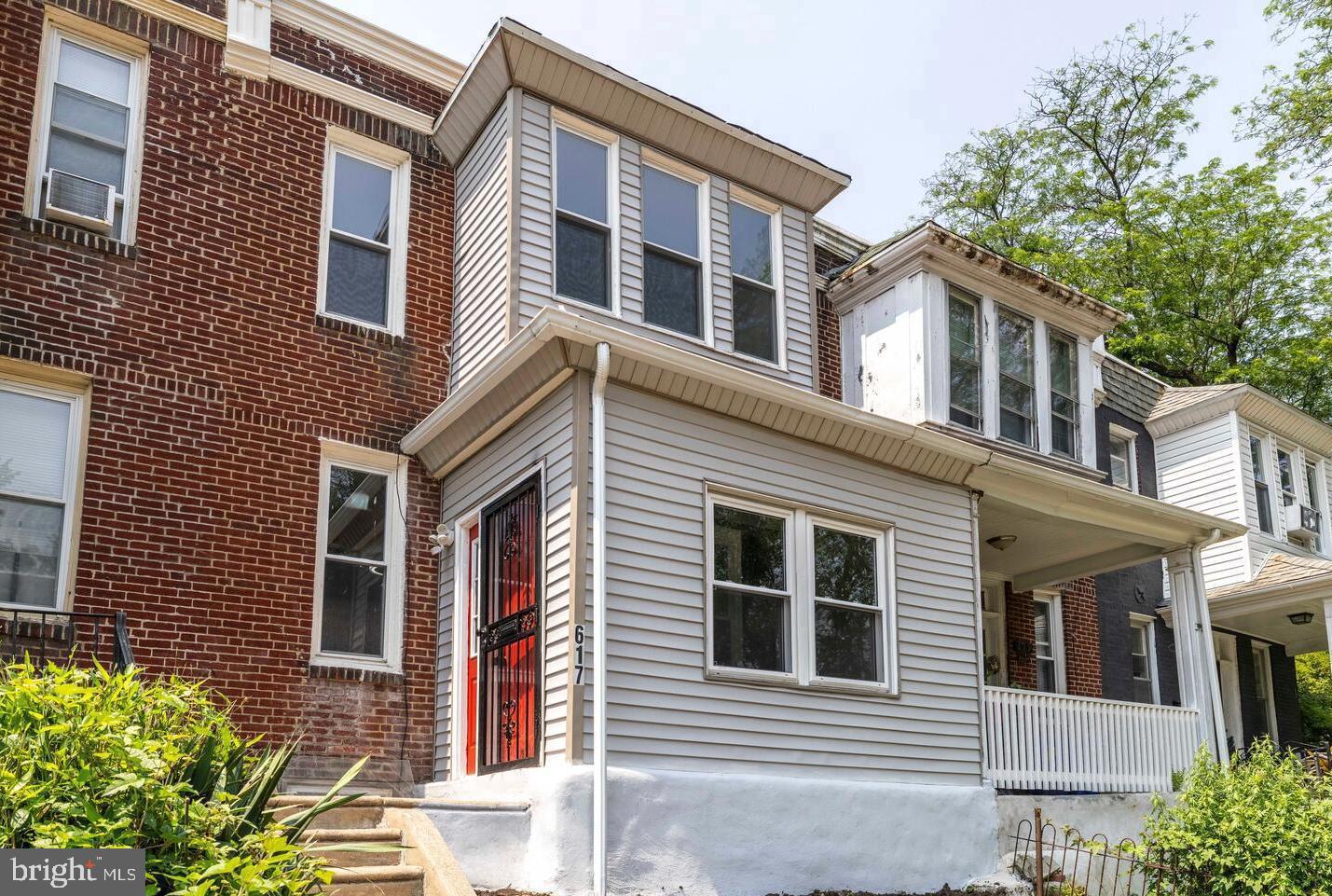 New Price!!! Welcome to 617 Brinton Street in East Germantown, Philadelphia! This home offers 3 bedrooms and 2 full bathrooms, perfect for families or first-time buyers. Step inside through the enclosed front porch, an ideal spot for relaxing with a morning coffee. The main level boasts a large open-concept layout featuring the living room, dining area, and kitchen, perfect for entertaining or spending quality time with loved ones.
Upstairs, you'll find three generously sized bedrooms and a full bathroom, offering comfort and privacy for the whole household. Head downstairs to discover a finished basement complete with its own kitchen and full bathroom, as well as a private street-level exit; ideal for an in-law suite, teenager’s space, or potential extra income. Rear deck for outdoor space. Walking distance to Wissahickon Charter School, Washington Lane Train Station, and the scenic Awbury Arboretum. Short drive to local shops, restaurants, and vibrant community life in Germantown, Mt. Airy, East Falls, Chestnut Hill, etc.
